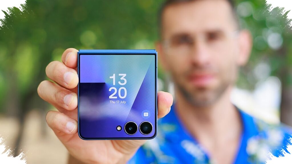 Galaxy Z Flip8 Makin Tebal Saat Dibuka, Layar Tetap Identik