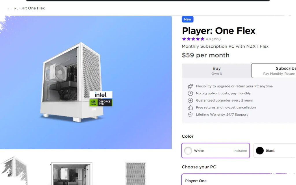 NZXT Digugat Jutaan, Program Sewa PC Ini Membuktikan Kenapa Gamer Tak Pernah Percaya