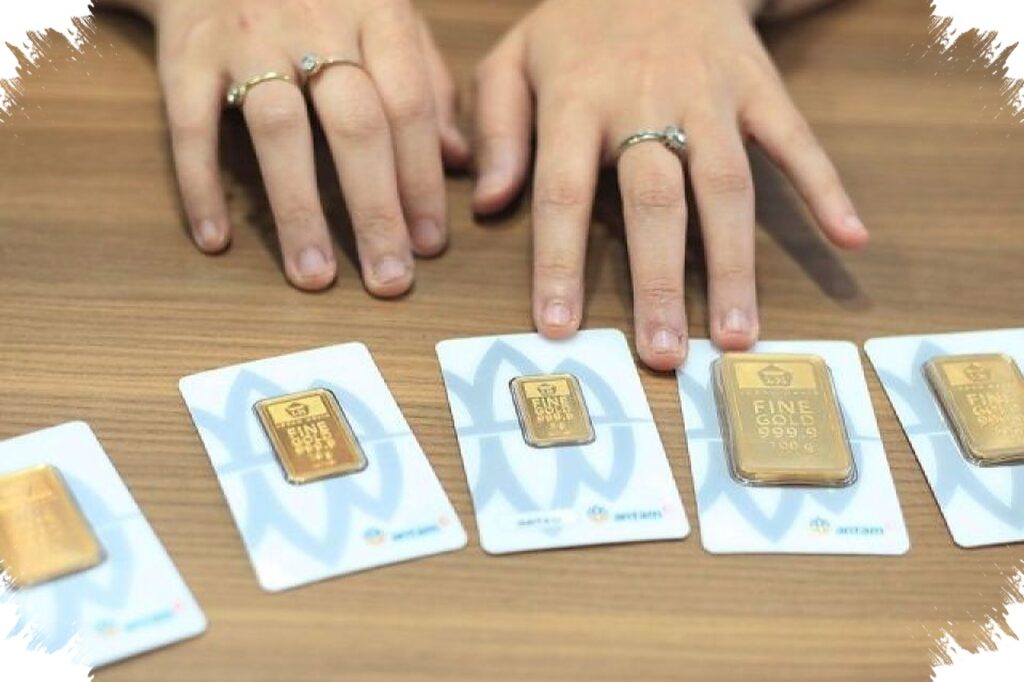 Antam Naik Tipis di Pegadaian, Harga 0,5 Gram Tembus Rp1.540.000