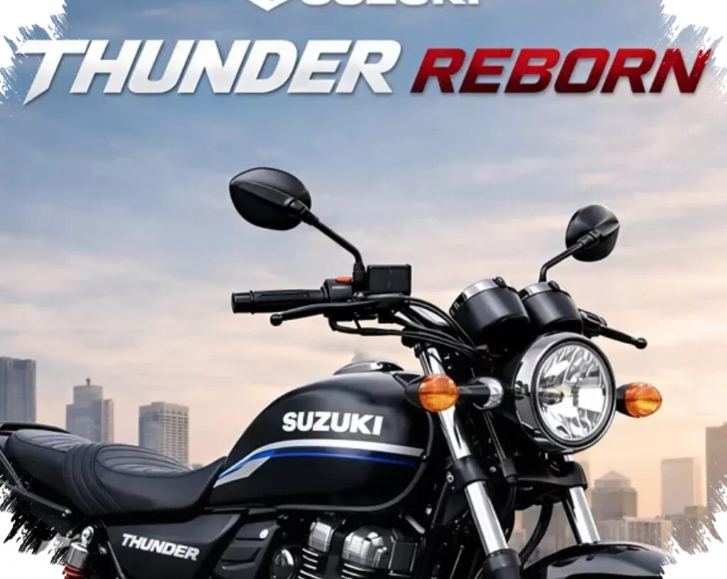 Bangkit Dari Kubur, Suzuki QS150 Resmi Meluncur Sebagai Reinkarnasi Thunder 125 Yang Lebih Gahar