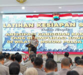 372 Polisi Jateng Ditempa Jelang May Day, Pengamanan Humanis Disiapkan dari Polda