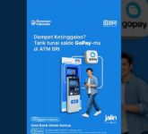 Cara Tarik Tunai GoPay di ATM BRI Tanpa Kartu, Begini Langkahnya dari Aplikasi hingga Kode Transaksi