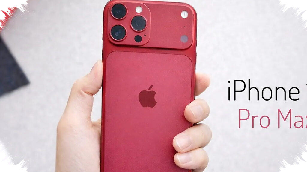 iPhone 18 Pro Bocor, Merah Tua Comeback dan Desain Makin Minimalis?