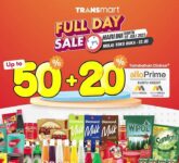 Transmart Full Day Sale 12 April 2026, Diskon Elektronik Hingga 50% Dan Potongan Ekstra 20%