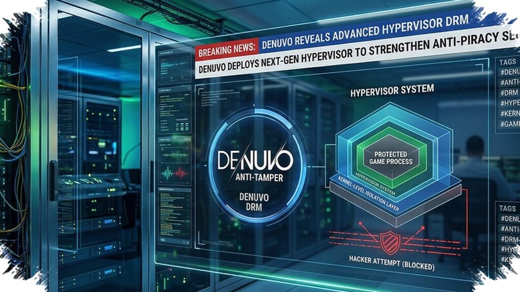 Denuvo Naik Kelas Dengan Hypervisor Anti-Cheat, Ancaman Baru Bagi Pembajak Game Perluasan Keamanan