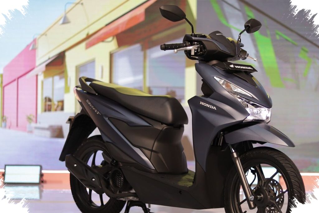 Honda BeAT Street 2026 Makin Maskulin, Varian Brown Dan Velg 12 Inci Ubah Karakternya