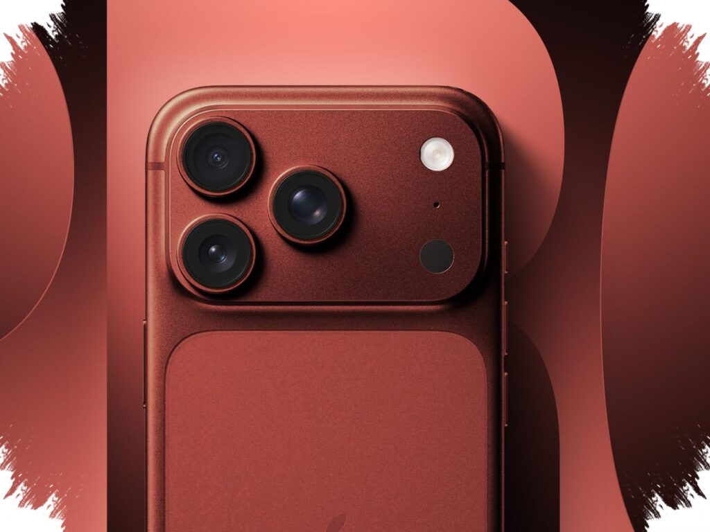 iPhone 18 Pro Siap Tinggalkan Hitam, Bocoran Warnanya Justru Merah Tua dan Lebih Minimalis