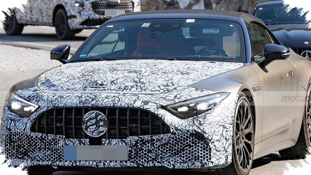 Mercedes Akhirnya Menyerah Pada Four-Cylinder SL, Facelift Ini Menguburnya