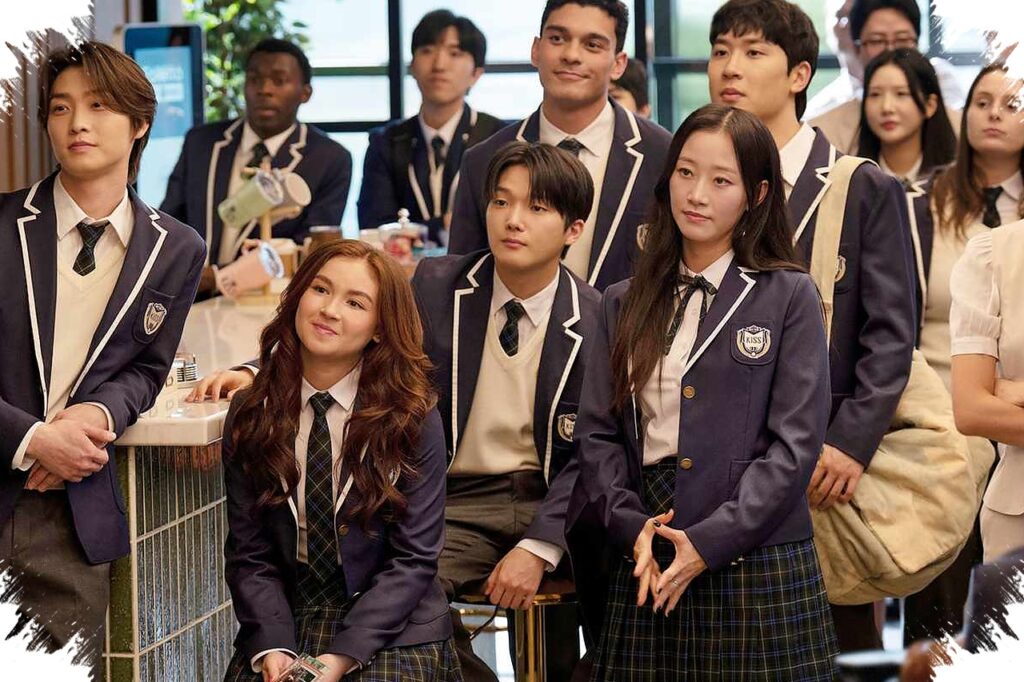 7 OOTD Hojo Shin di XO, Kitty Season 3 yang Paling Berani dan Berkarakter