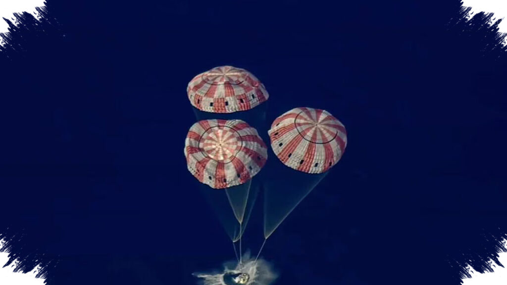 Artemis II Pulang Ke Bumi, Pendaratan Di Air Jadi Uji Paling Menegangkan NASA