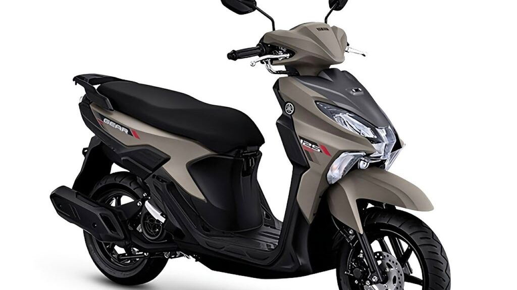 Yamaha GEAR ULTIMA Hybrid Makin Lengkap, Warna Baru Dan Varian Smart Bikin Beda