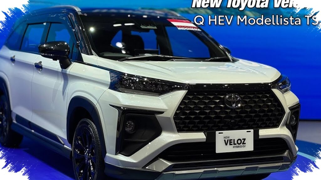 Toyota Veloz Hybrid 2026 Menyerang MPV Bensin, Irit dan Canggih Mulai Rp299 Jutaan