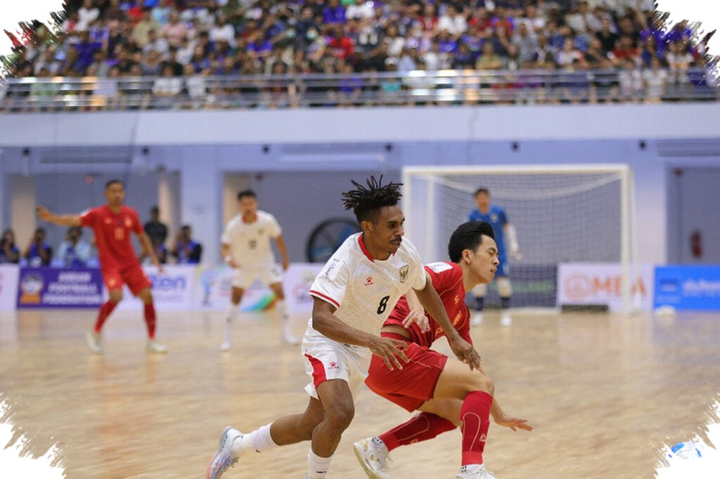 Skuad Garuda Menyerah 1-2 dari Thailand, Tetap Bangga di Final Piala AFF Futsal