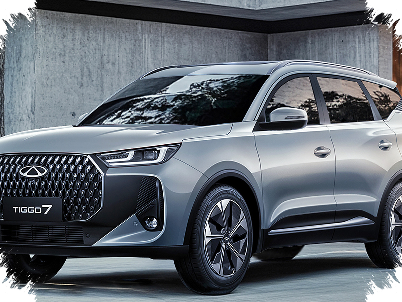 Chery Tiggo 7 Facelift Mendarat, Dimensi Lebih Besar Dan Mesin 200 Hp