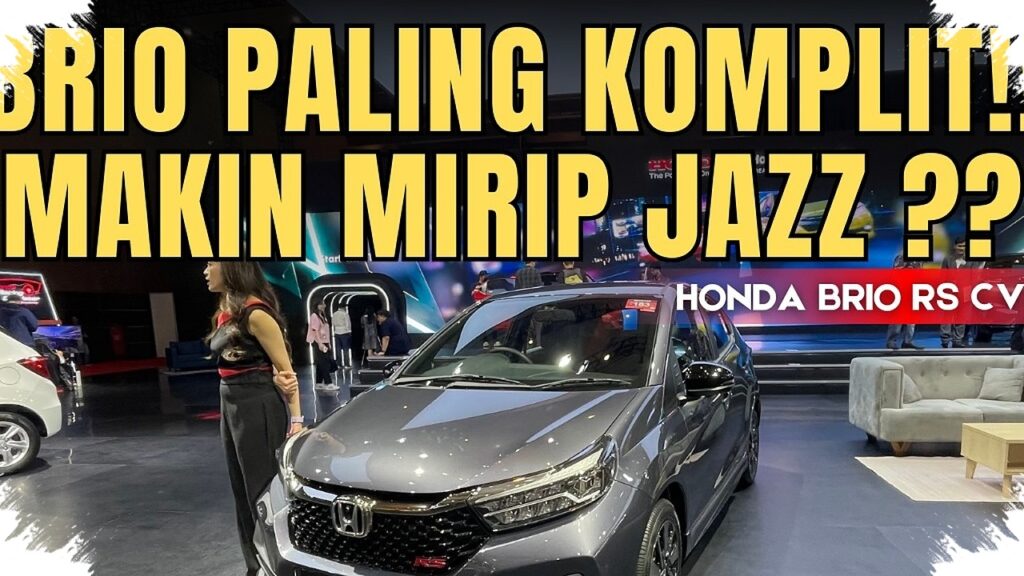 Honda Brio RS 2026 Akhirnya Naik Kelas, Kamera 360 dan Kabin Jazz Lawas Sulit Diabaikan