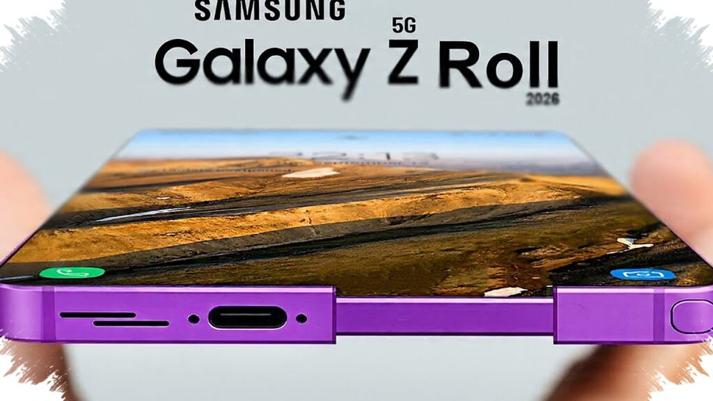 Samsung Siapkan Akhir Layar Berlipat, Galaxy Z Roll 5G Janjikan Zero-Crease 12,4 Inci