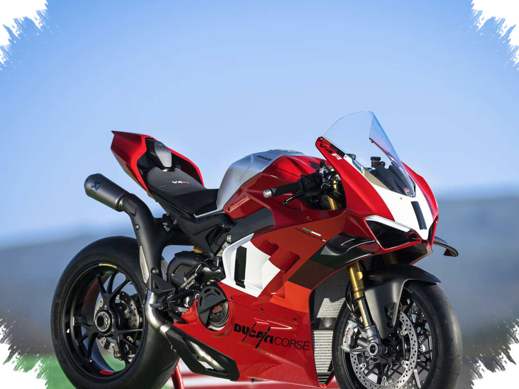 Ducati Panigale V4 R Resmi Di Indonesia, Mesin MotoGP 998 Cc Tembus 218,5 Dk