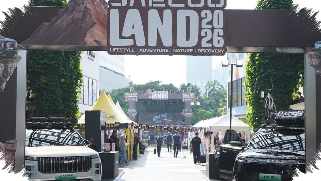 JAECOO Land 2026 Digelar Gratis 11-12 April, Festival Keluarga Dengan Test Drive Dan RAN