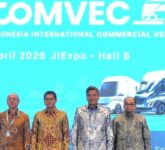 GIICOMVEC 2026 Guncang JIExpo Kemayoran, 14 Merek Kendaraan Niaga Tampil Serempak