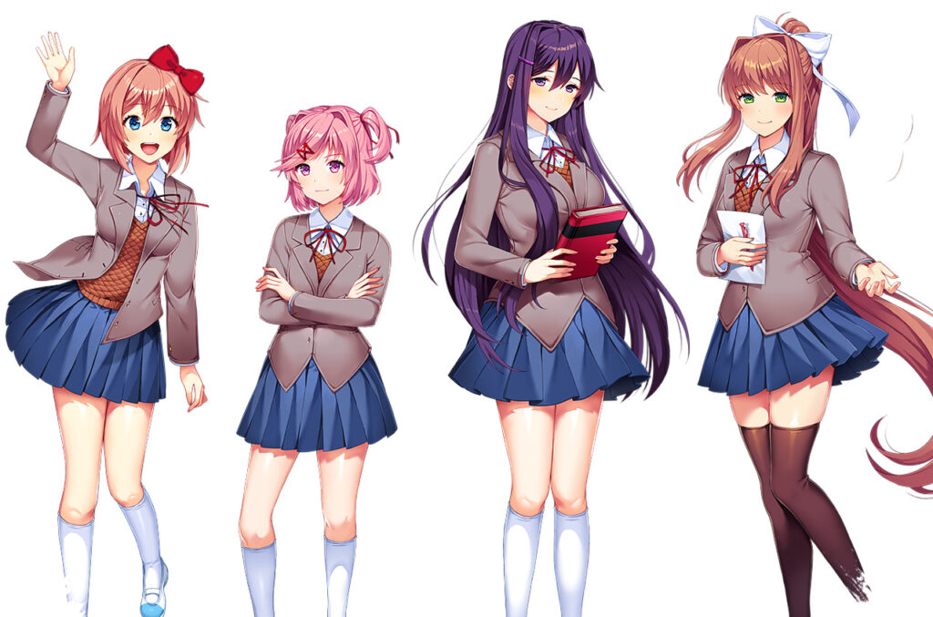 Doki Doki Tiba-Tiba Hilang dari Play Store, Lolos di Konsol Tapi Tersandung Konten Sensitif