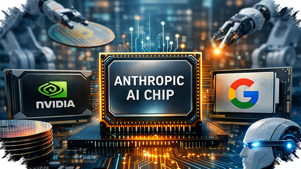Saat Anthropic Ingin Merancang Chip Sendiri, Sinyal Ancaman untuk Google dan Nvidia