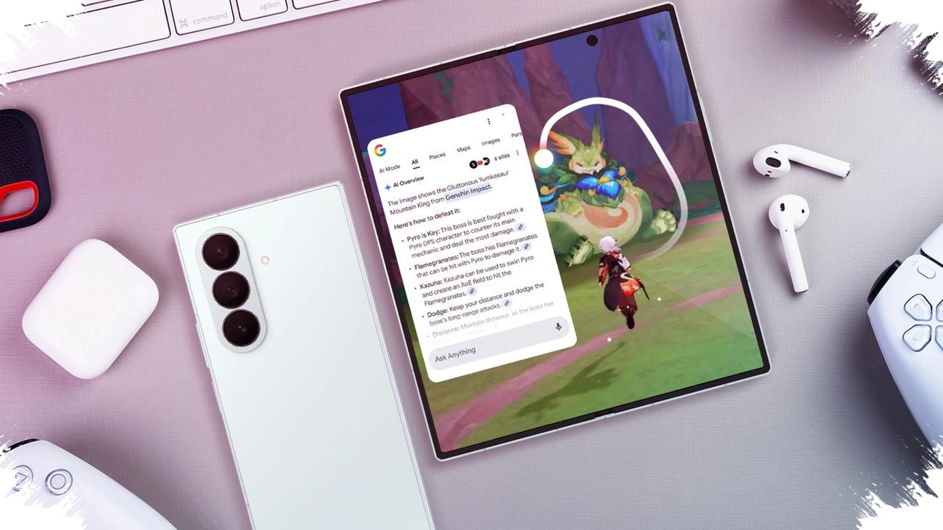 Samsung Galaxy Z Fold 8 Wide Bocor, Layar 4 Banding 3 Ini Akhirnya Bikin Foldable Terasa Pas