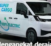 Farizon Pilih GIICOMVEC Untuk Debut V8E, Cargo Van Listrik Yang Siap Ubah Logistik Indonesia