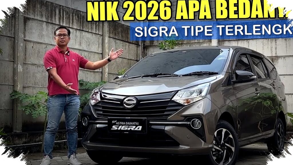 Daihatsu Sigra 2026 DP R Jutaan, Angsuran Rp1,99 Juta Bikin Mobil Keluarga Ini Sulit Ditolak