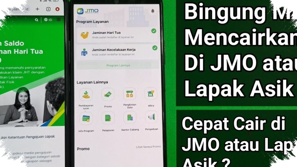 BPJS Ketenagakerjaan Buka Jalan Cairkan JHT Tanpa Kantor, Cukup JMO atau Lapak Asik