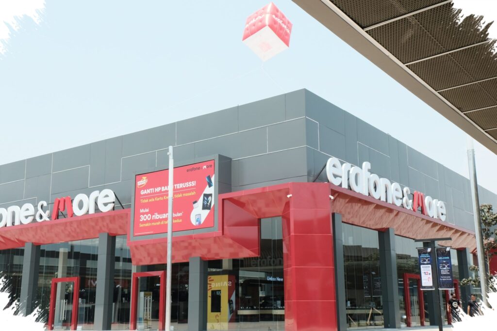 Era 4G Mengubah Peta Erajaya, Dari Distributor Menjadi Raja Ritel Digital
