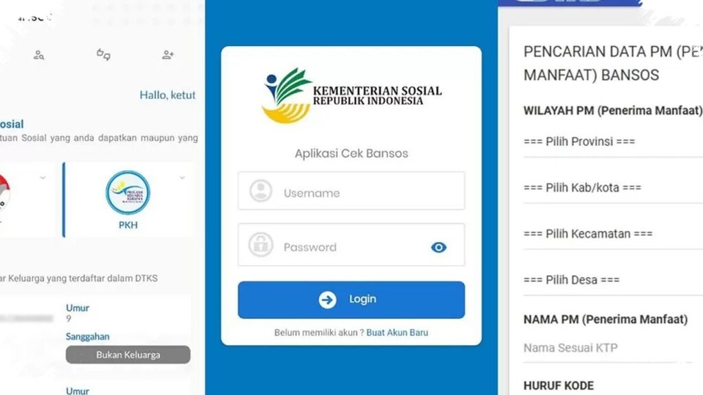 Desil Bansos 2026 Kini Bisa Dicek Dengan NIK, Cuma 4 Langkah