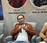 Boni Hargens Luncurkan Buku Ilmu Politik, Sorot Pernyataan Saiful Mujani Soal Makar