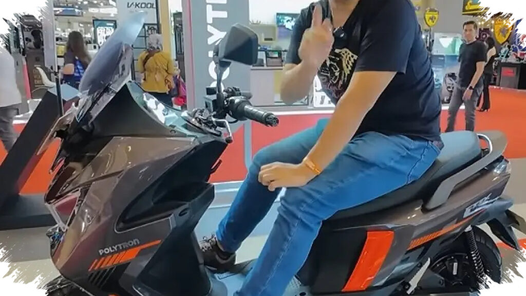 Fox Air Tersingkir, Polytron Fox 350 Tampil Lebih Mewah dan Sporty Cuma Rp15,5 Juta?