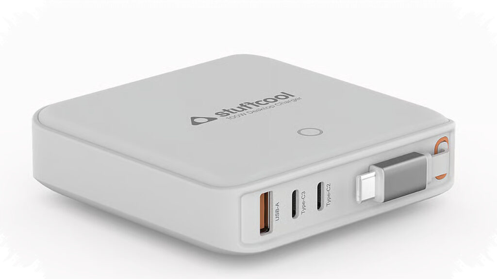 Meja Kerja Rapi Tanpa Banyak Adaptor, Stuffcool Zeno 100W Bawa 4 Output Sekaligus