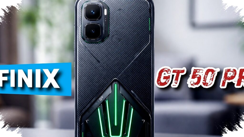 Infinix GT 50 Pro Siap Menggoda Gamer, Baterai 6.500 mAh dalam Bodi Futuristik 144 Hz