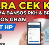 Cara Cek Desil Bansos 2026, Cuma Pakai HP dan NIK KTP Langsung Tahu Layak Atau Tidak