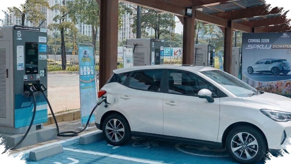 Summarecon Mall Bekasi Punya SPKLU 2,7 MVA, 20 Menit Isi Daya Mobil Listrik