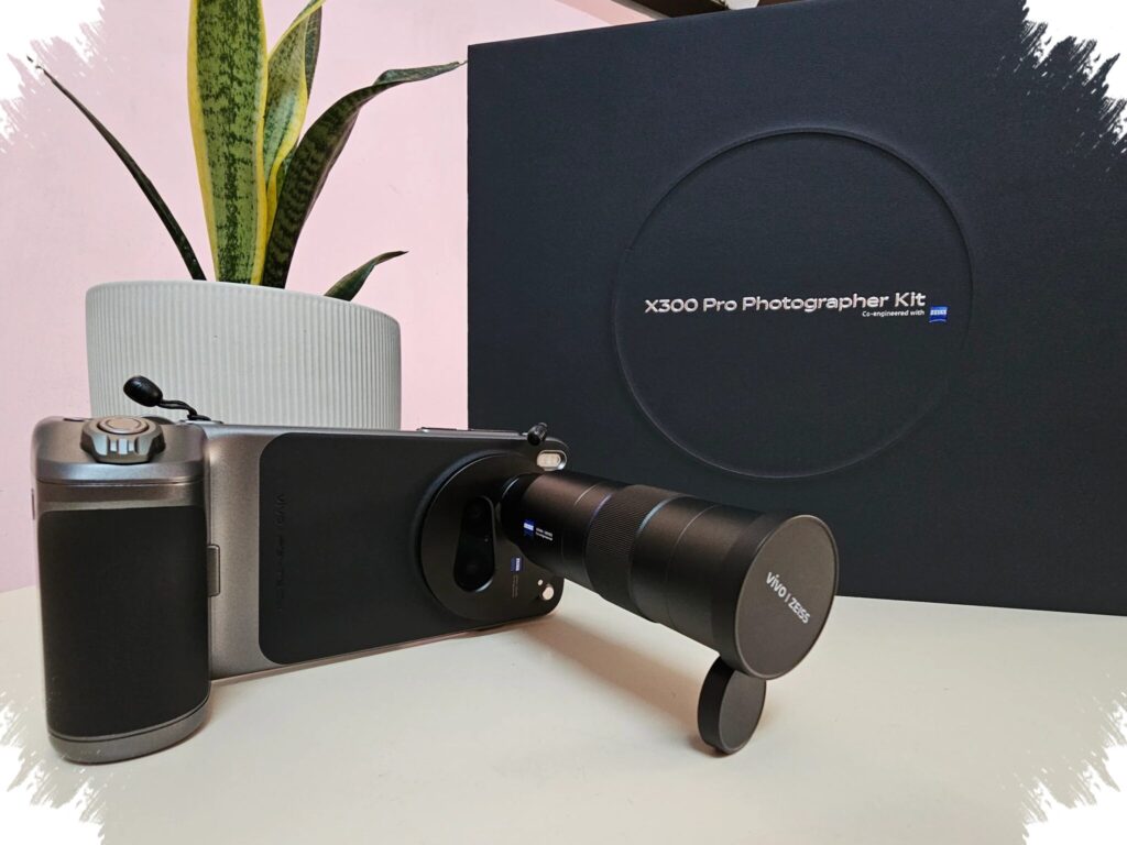 Vivo X300 FE Tak Lagi Biasa, Bocoran Aksesori ZEISS 200mm Ini Bisa Ubah Permainan Kamera
