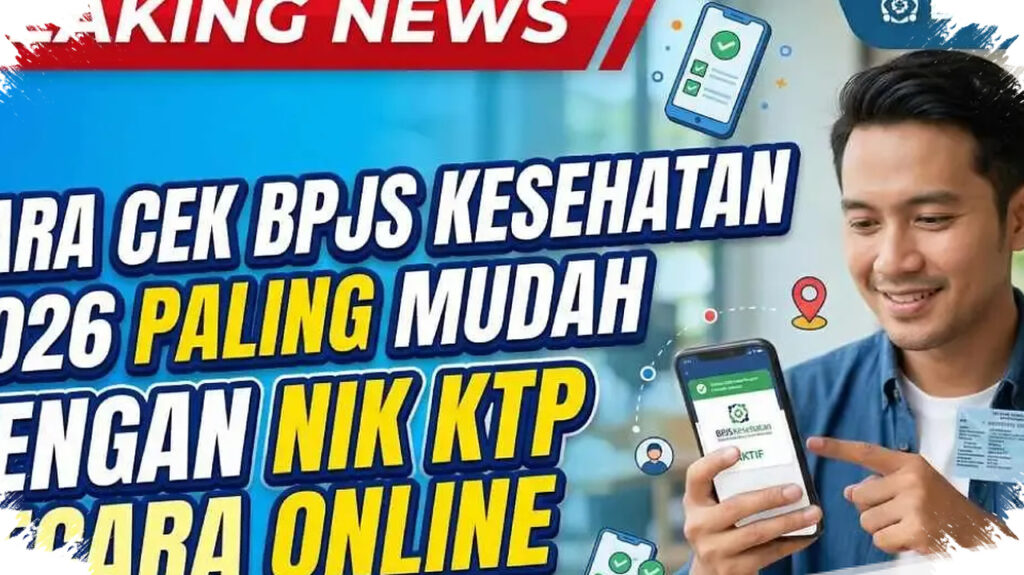 BPJS Mandiri 2026 Kini Wajib Online, Ini Syarat Baru dan Cara Daftarnya