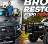 Ford Tak Pernah Membuat Bronco XLT Modern, Restomod Ini Justru Mendekatinya