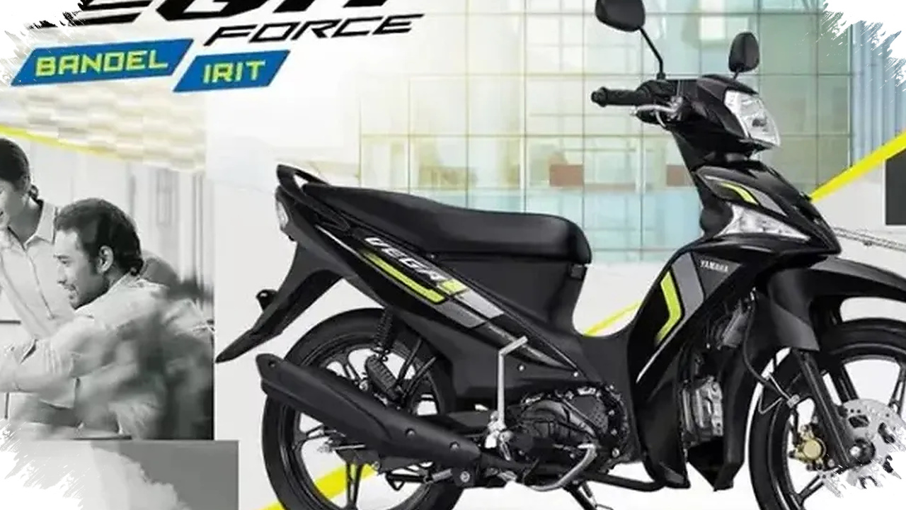 Yamaha Vega Force 2026 Naik Kelas, Mesin 155cc Siap Guncang Peta Motor Bebek