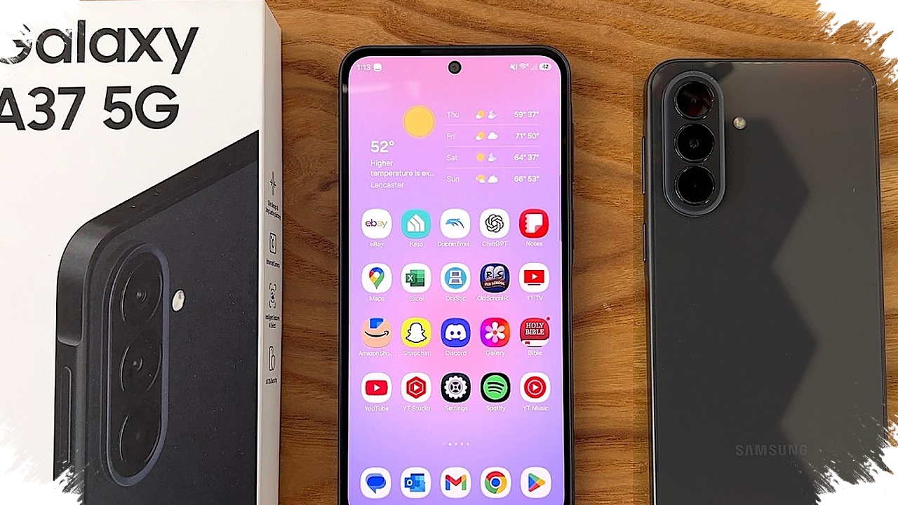Samsung Galaxy A37 5G Resmi di Indonesia, Paket Gen Z Murah Dengan Layar 120Hz dan AI