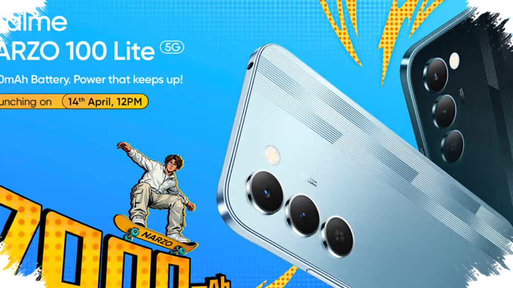 Realme Narzo 100 Lite 5G Bocor, Baterai 7000mAh Dan Tahan Banting Di Harga Rp2 Jutaan