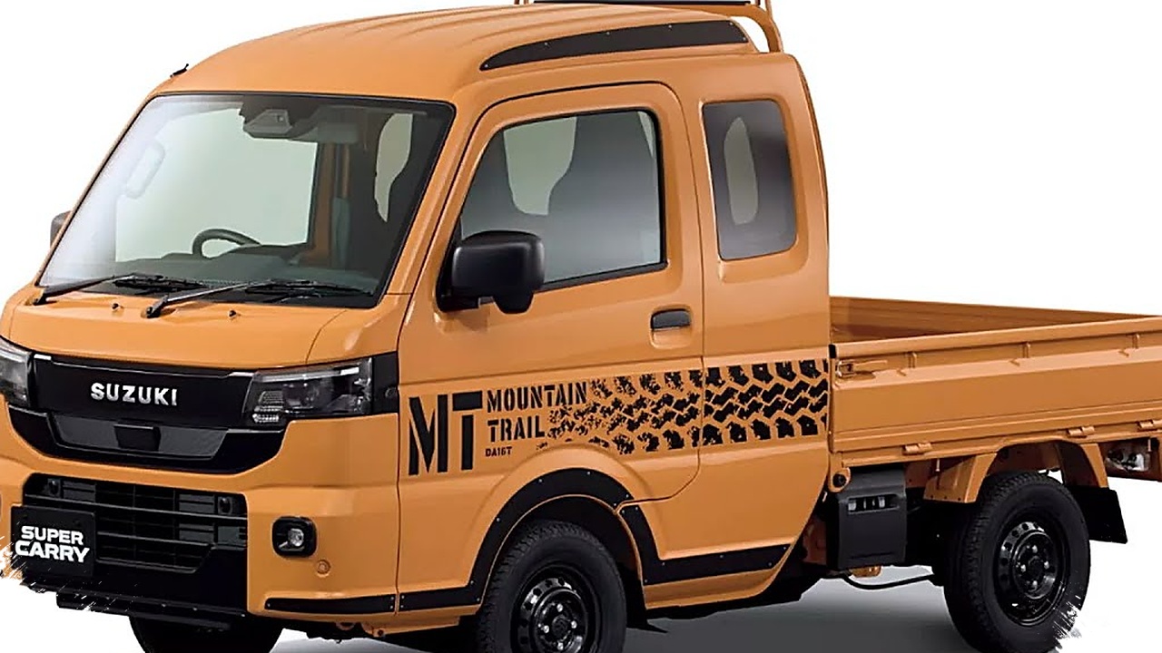 Suzuki Carry 2026 Datang Lebih Irit 10 Persen, Pick-Up Rp169 Jutaan Ini Terlalu Cuan untuk UMKM