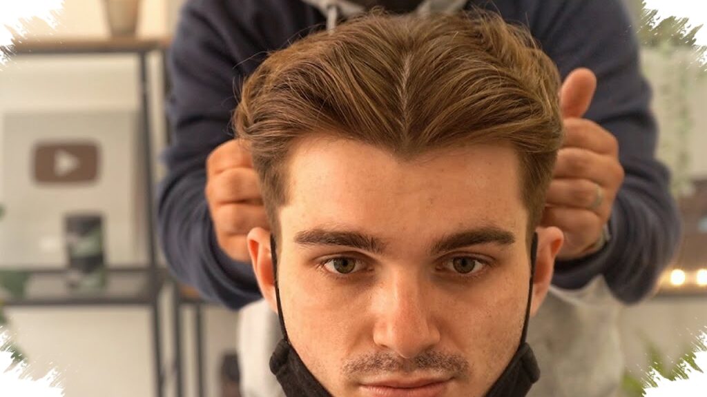 7 Belah Tengah Pendek Pria yang Diam-Diam Meniruskan Wajah, Fade dan Undercut Paling Tajam