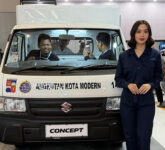 Suzuki Bawa 6 Armada Niaga Ke GIICOMVEC 2026, Ada Carry Angkot Concept