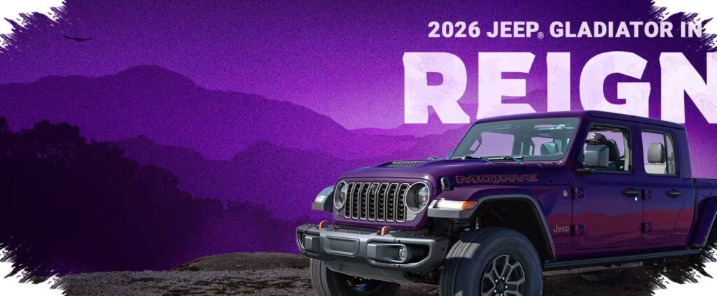 Jeep Wrangler Dan Gladiator 2026 Hadir Di Indonesia, Warna Reign Jadi Kartu Langka