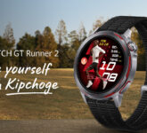 Huawei Watch GT Runner 2 Resmi Meluncur, Kipchoge Bawa Lari Profesional Ke Pergelangan Tangan