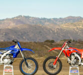 Yamaha YZ250F Terasa Lebih Matang, Honda CRF250R Tetap Menggoda Rider Full Attack