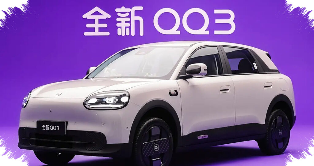 Chery QQ3 EV Meluncur, Ancaman Baru Bagi BYD Atto 1 dan Geely EX2